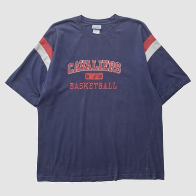 Cleveland Cavaliers Reebok 2000s T-shirt - Navy - 2XL by Fanatics Real Vintage