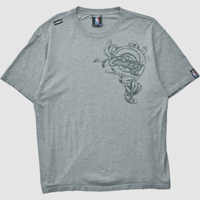 Cleveland Cavaliers UNK 2010s T-shirt - Gray - XL by Fanatics Real Vintage