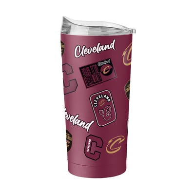  Cleveland Cavaliers Logo Brands 20oz. Dreamweave Powder Coat Tumbler