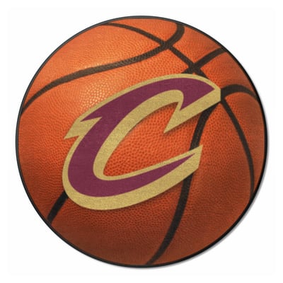 Cleveland Cavaliers Logo Brands 27" Diameter Basketball Mat