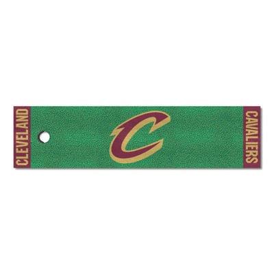 Cleveland Cavaliers Logo Brands Putting Green Mat
