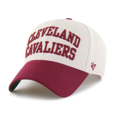 Cleveland Cavaliers '47 Broke Line Loop MVP Adjustable Hat - Natural