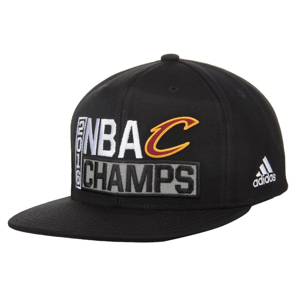 Hand Encrusted Final Cleveland Cavaliers SnapBack NEW ERA Cleveland Cavaliers 9FIFTY 2016 NBA Finals Champions  main image 3