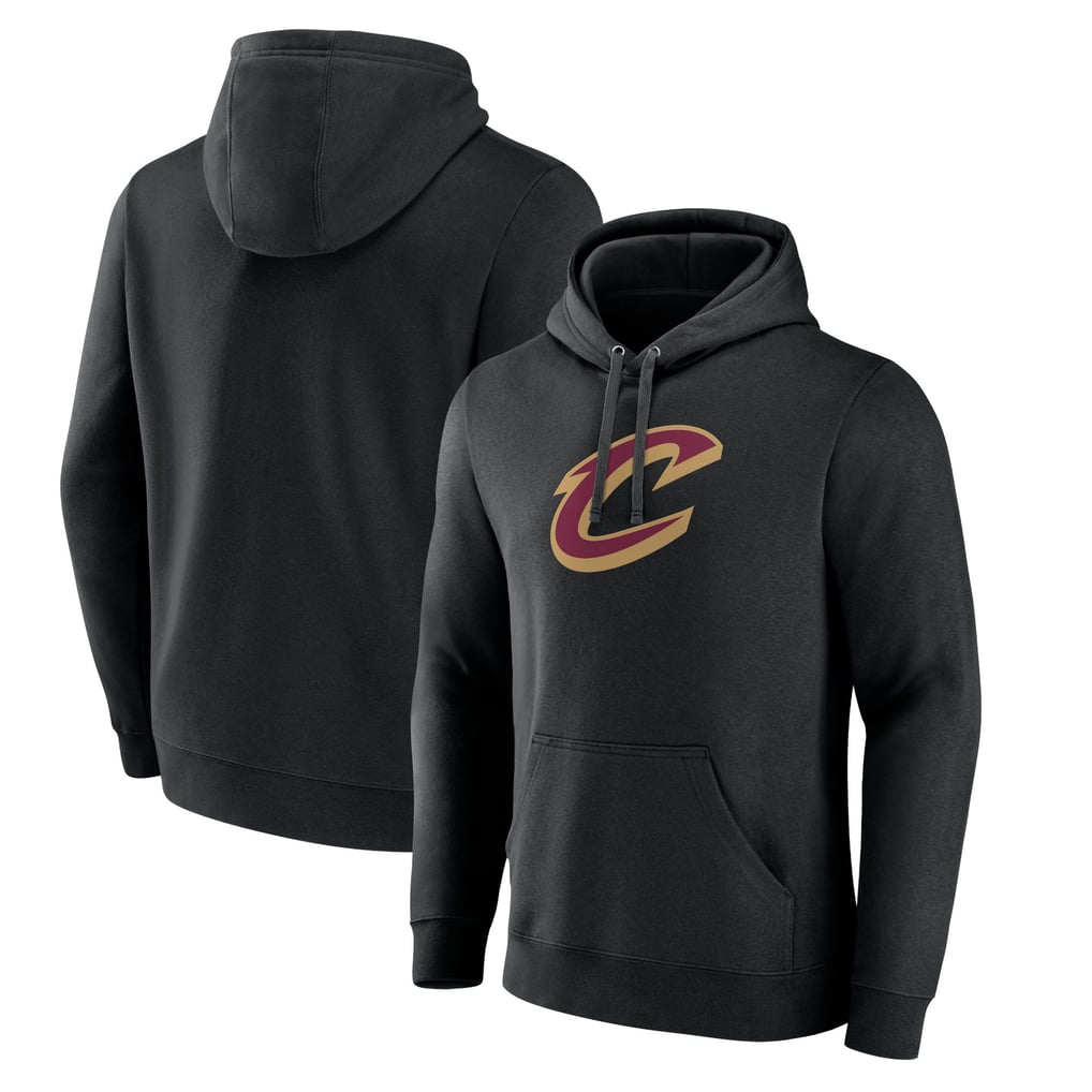 Cleveland Cavaliers Alternate Logo Pullover Hoodie - Black