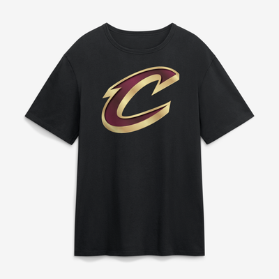Cleveland Cavaliers  Forged Mascot T-Shirt - Black