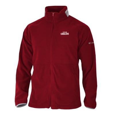 Cleveland Cavaliers Columbia Everest Ridge Full-Zip Fleece Jacket - Wine