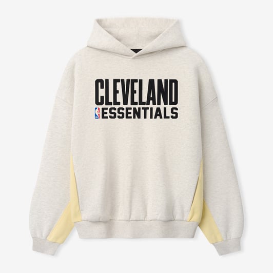 Cleveland Cavaliers Fear of God 90s Relaxed Hoodie - Cream