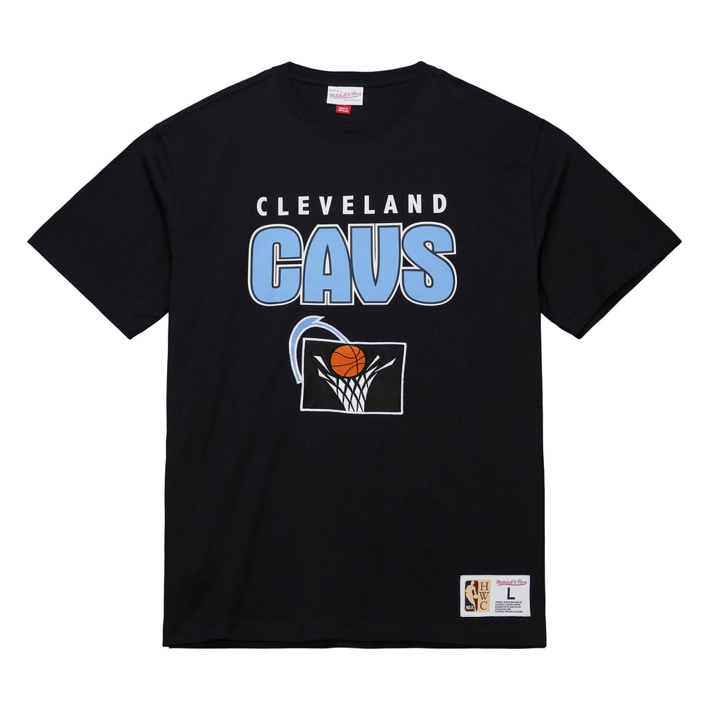 Mitchell & Ness Boston Celtics Hardwood Classics Black T-Shirt – Larry Bird Era