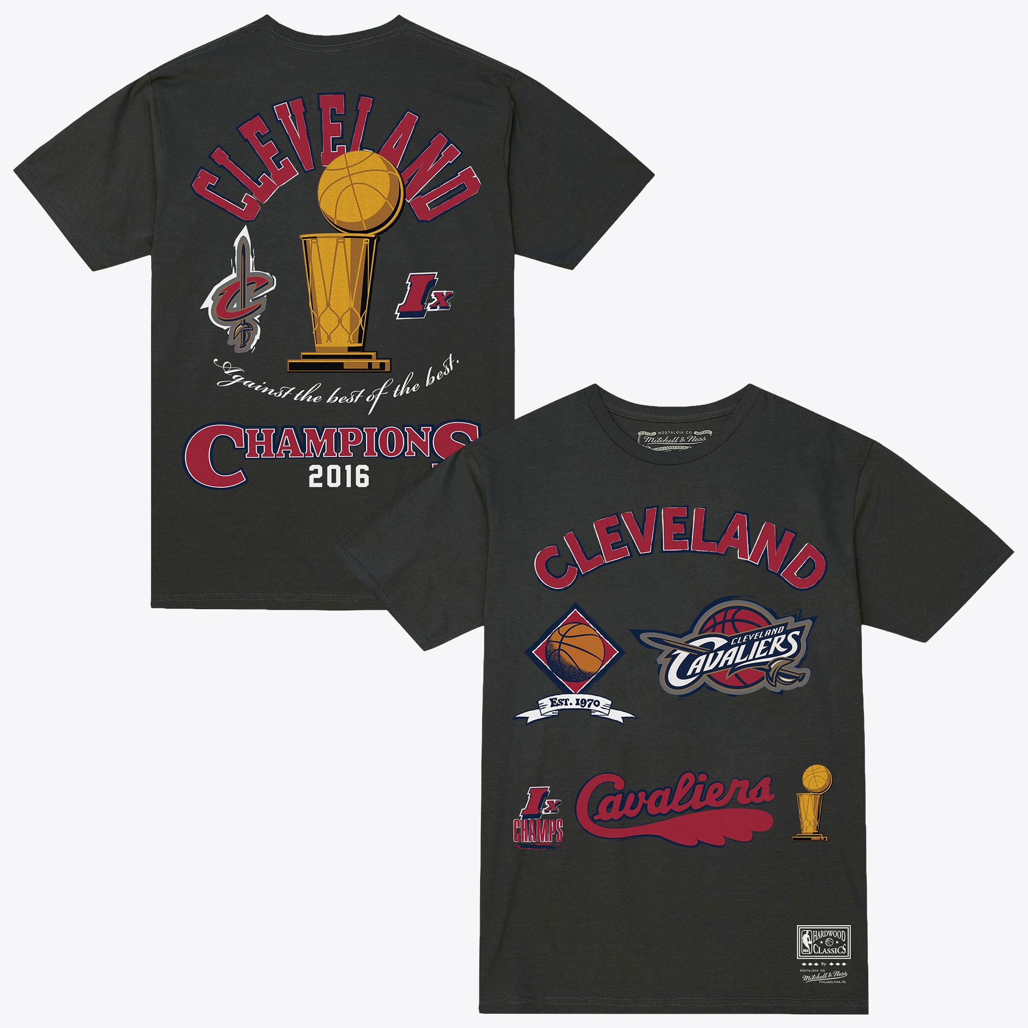 Cleveland Cavaliers Mitchell & Ness Hardwood Classics Legacy 