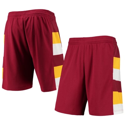 Cleveland Cavaliers Mitchell & Ness 1979-80 Hardwood Classics Swingman Shorts - Wine