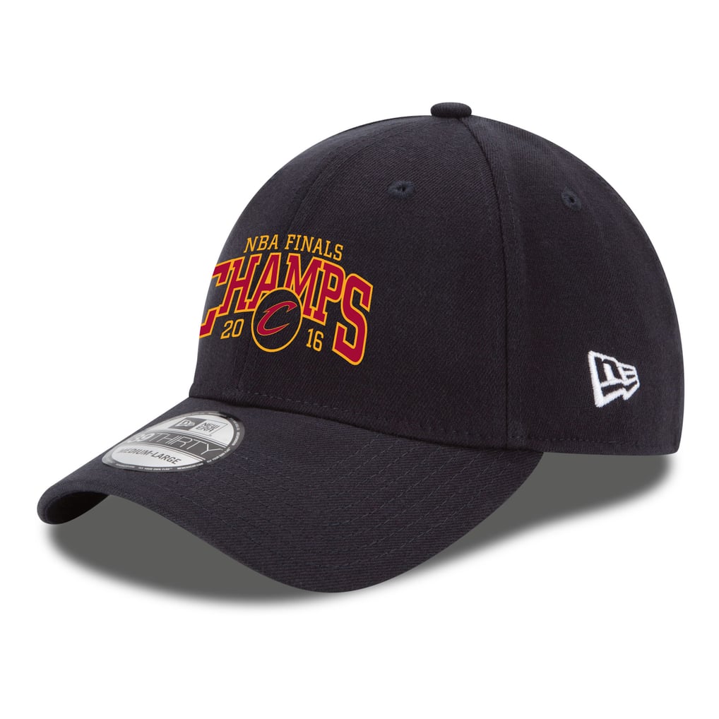 2016 Cleveland Cavs Championship Hat Cleveland Cavaliers Navy 2016 NBA Finals Champions New Era  main image 4
