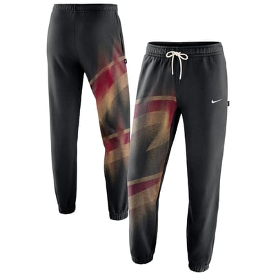 Cleveland Cavaliers Nike 2026 Standard Issue Practice Icon Fleece Tapered Pants - Black