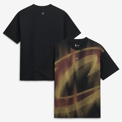 Cleveland Cavaliers Nike 2026 Standard Issue Practice Icon T-Shirt - Black