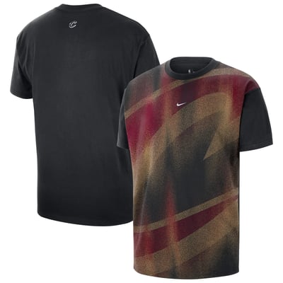Cleveland Cavaliers Nike 2026 Standard Issue Practice Icon T-Shirt - Black