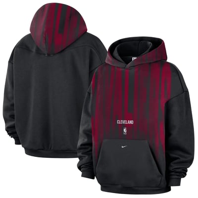 Cleveland Cavaliers Nike 2026/27 Standard Issue Game Theater Team Fleece Hoodie - Black