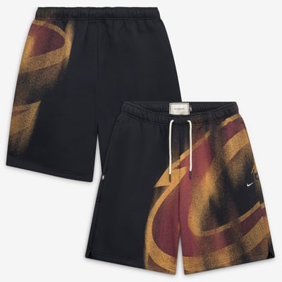 Cleveland Cavaliers Nike 2026/27 Standard Issue Practice Icon 7" Fleece Shorts - Black