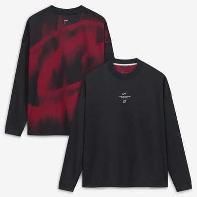 Cleveland Cavaliers Nike 2026/27 Standard Issue Pre-Game Performance Long Sleeve T-Shirt - Black