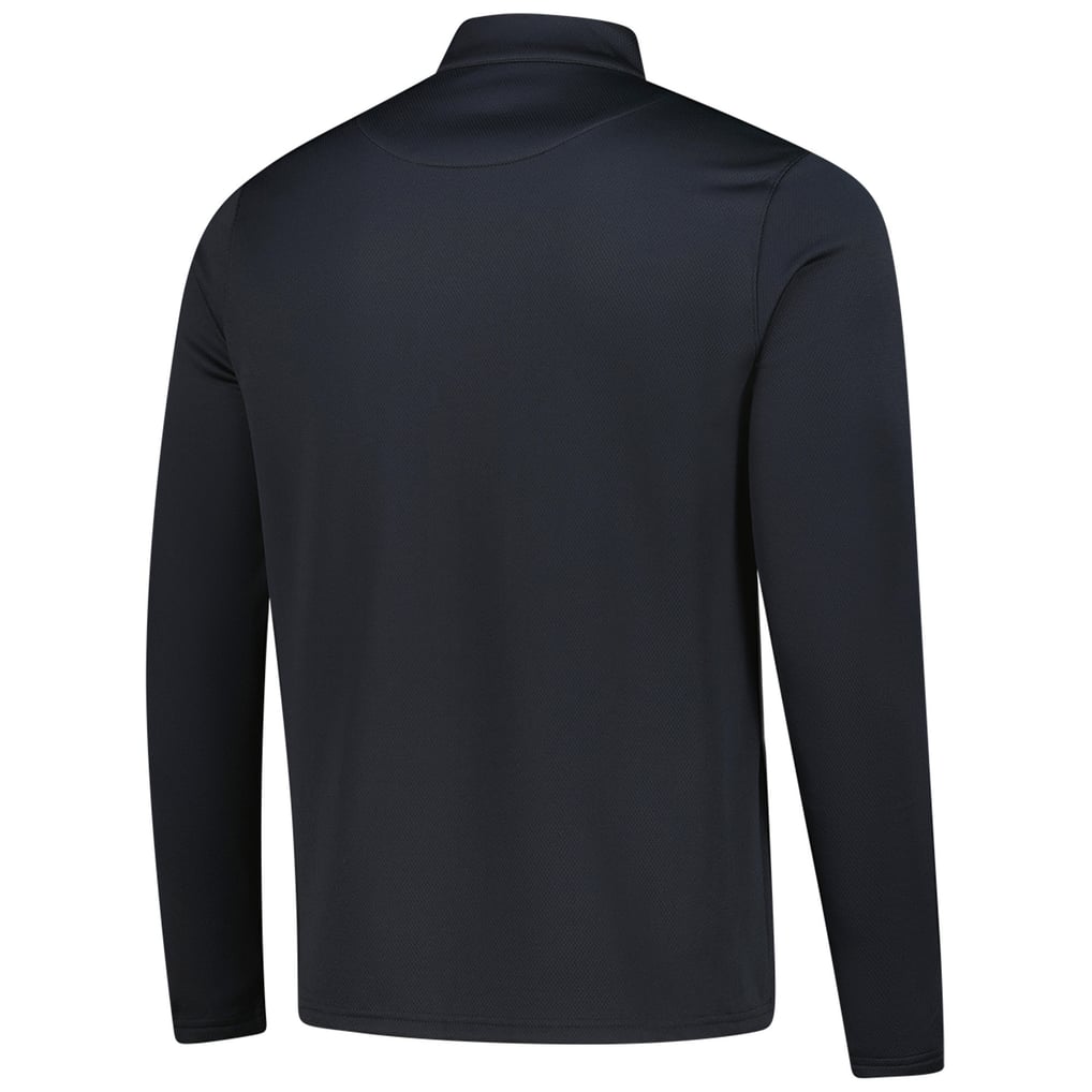 Cleveland Cavaliers Nike Authentic Coaches Quarter-Zip Dri-FIT Top - Black