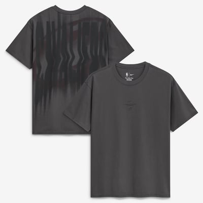 Cleveland Cavaliers Nike 2026/27 Standard Issue Pre-Game Max 90 T-Shirt - Charcoal