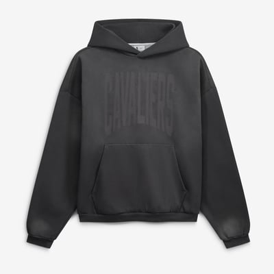 Cleveland Cavaliers Nike 2026/27 Standard Issue Travel Washed Fleece Pullover Hoodie - Charcoal
