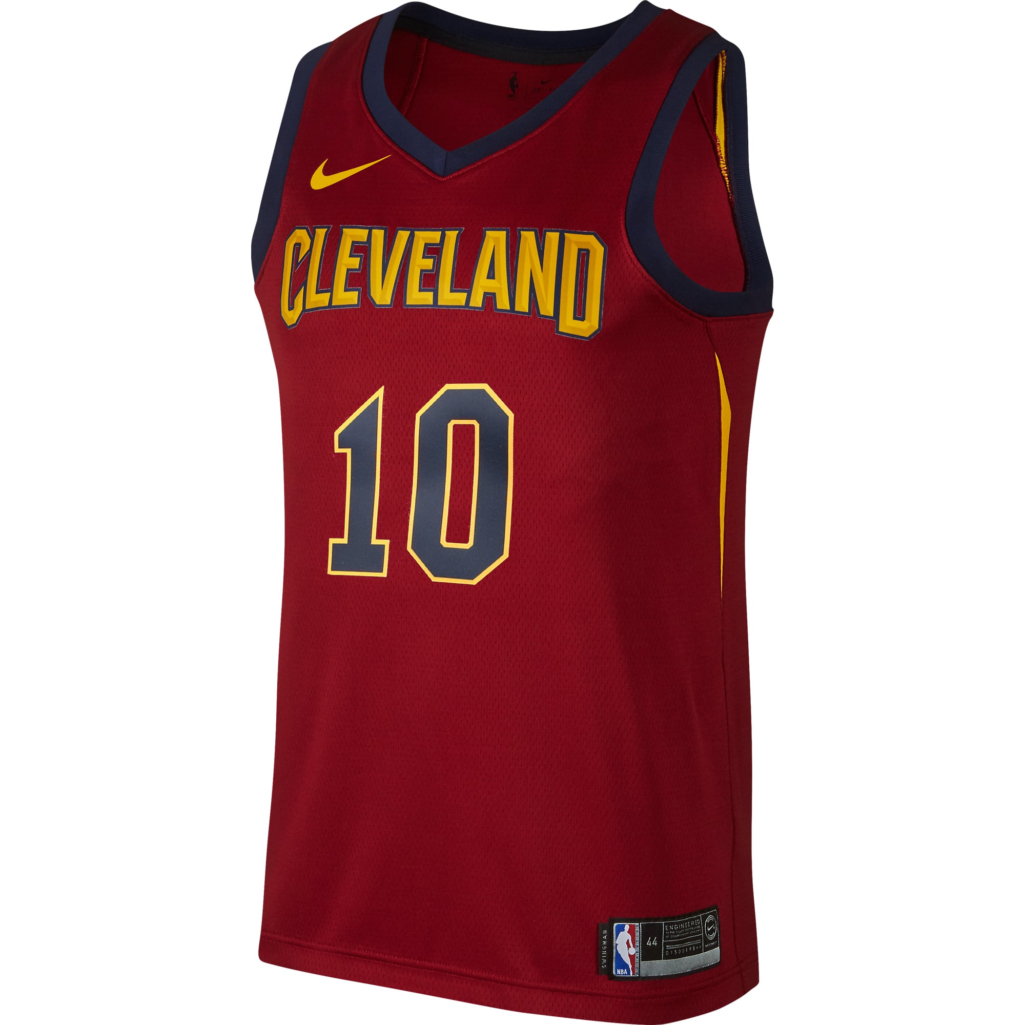 Men's Cleveland Cavaliers Darius Garland Nike Wine Swingman Jersey