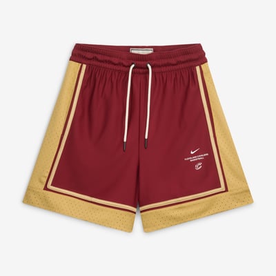 Cleveland Cavaliers Nike 2026 Standard Issue Pre-Game Pro Shorts - Wine