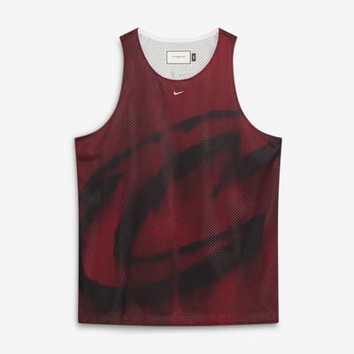 Cleveland Cavaliers Nike 2026/27 Standard Issue Practice Icon Mesh Reversible Jersey - Wine