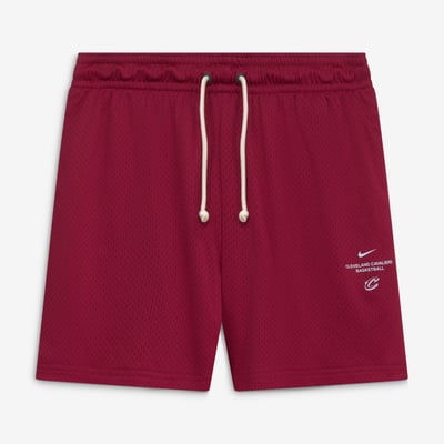 Cleveland Cavaliers Nike 2026/27 Standard Issue Practice Mesh Shorts - Wine