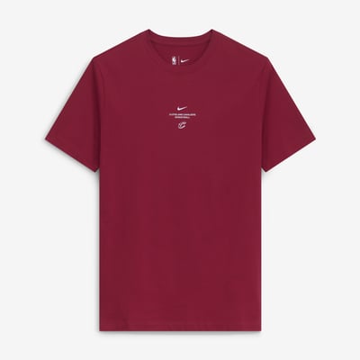 Cleveland Cavaliers Nike 2026/27 Standard Issue Practice T-Shirt - Wine