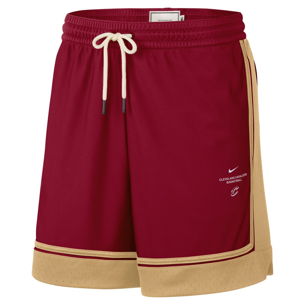 Men's Cleveland Cavaliers Nike Wine 2026/27 Standard Issue Pre-Game Pro ...