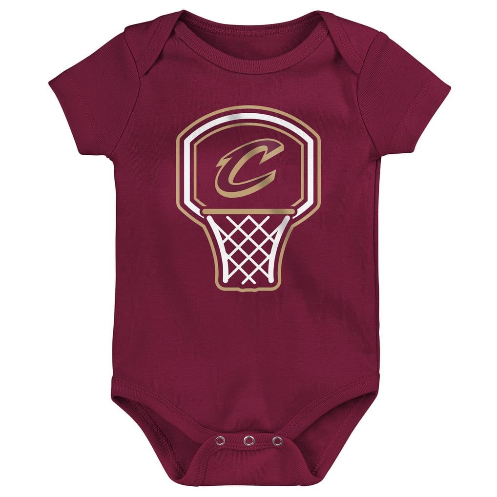 Cleveland Cavaliers Outerstuff Newborn Three-Pack Littlest Player Bodysuit Set