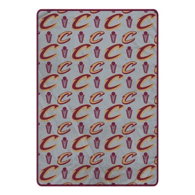 Cleveland Cavaliers Pegasus Logo Roll Oversized 66" x 95" Ultra Cozy Blanket