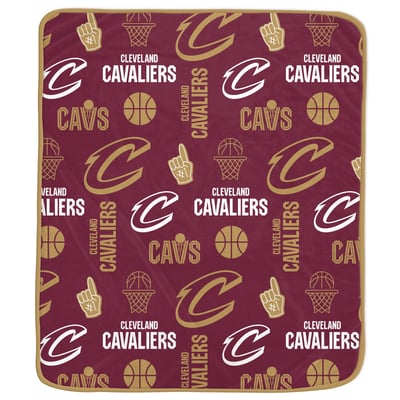 Cleveland Cavaliers Pegasus Team Spirit 60" x 70" Ultra Soft Blanket
