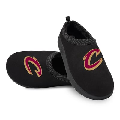 Cleveland Cavaliers ISlide Unisex Primary Logo Mission Slippers - Black
