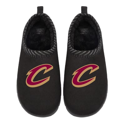 Cleveland Cavaliers ISlide Unisex Primary Logo Mission Slippers - Black
