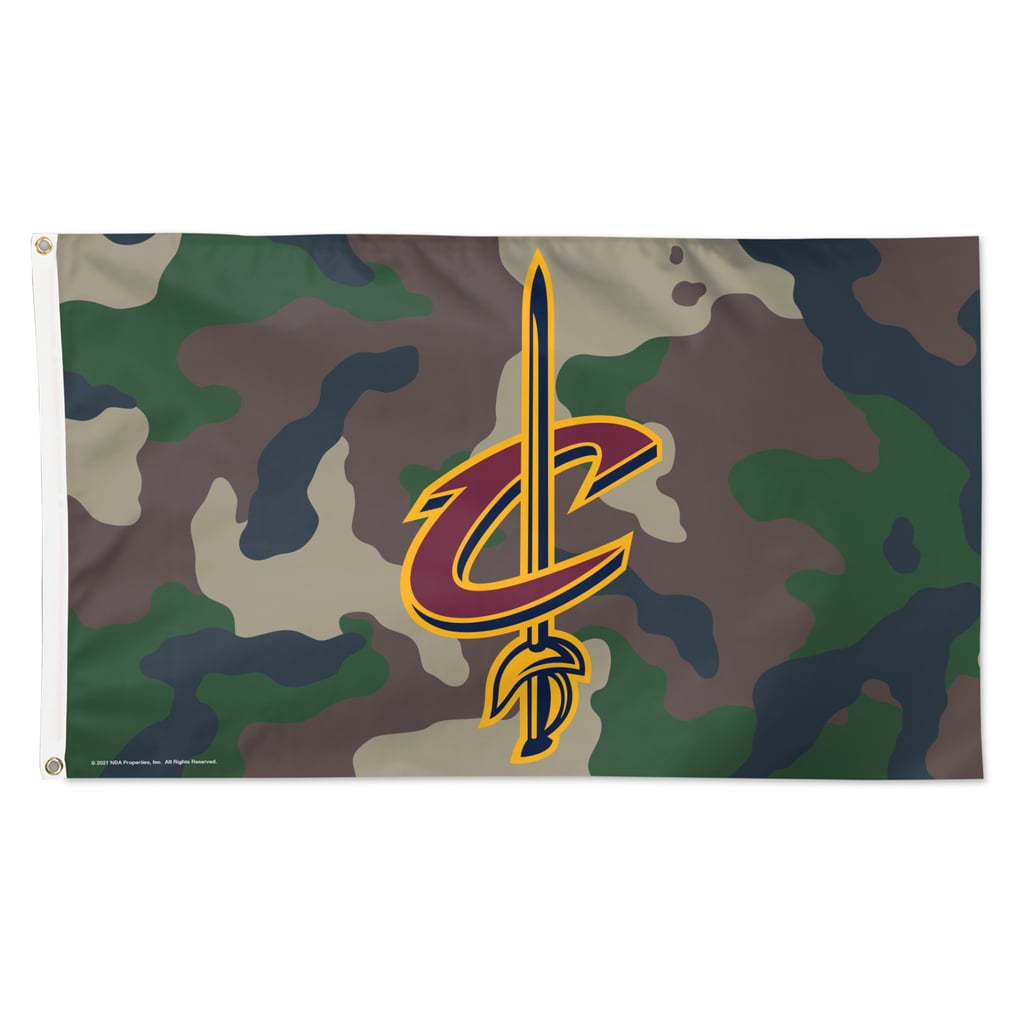 Cleveland Cavaliers WinCraft 3' x 5' Single-Sided Deluxe Camo Flag