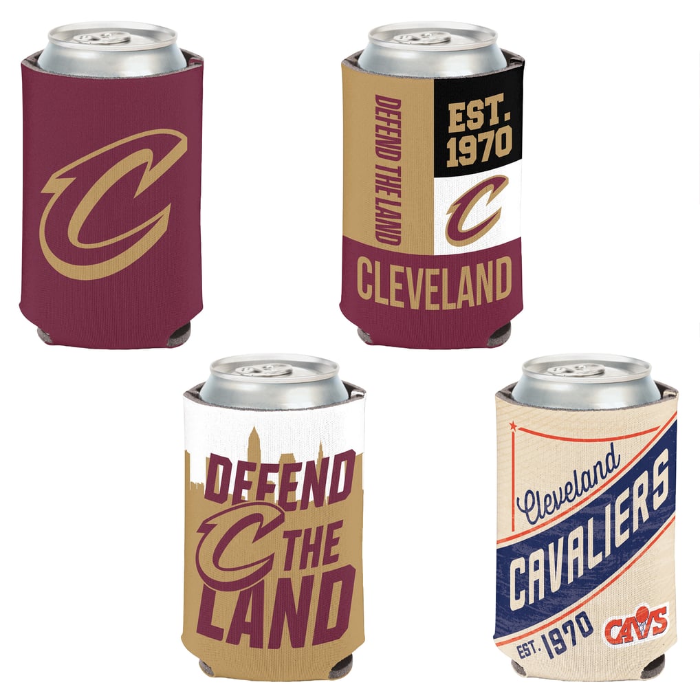 Cleveland Cavaliers WinCraft 4-Pack 12oz. Can Cooler Set
