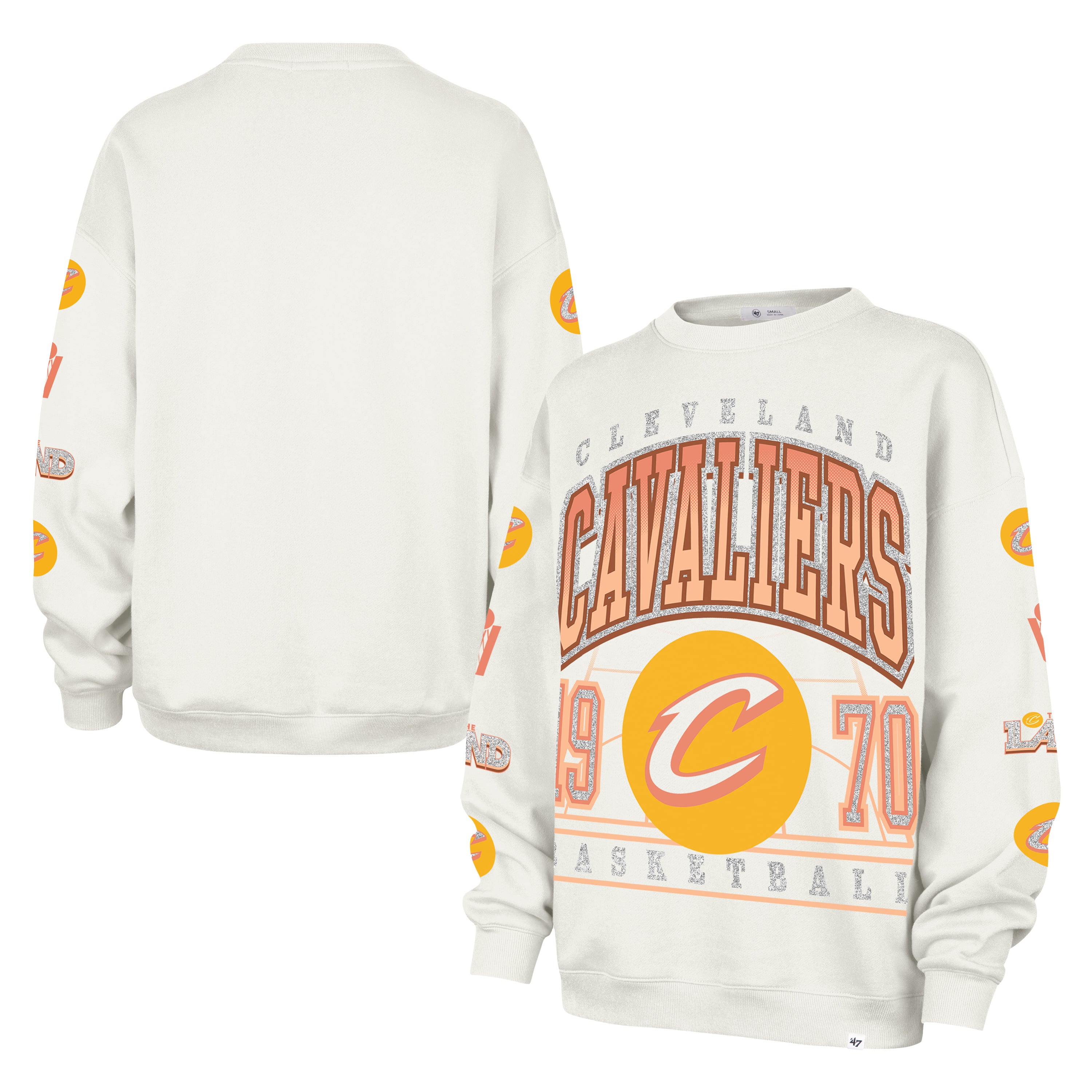 Women's Cleveland Cavaliers '47 Natural 2025/26 City Edition Go Big ...
