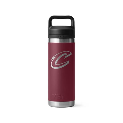 Cleveland Cavaliers YETI 18oz. Rambler Chug Water Bottle