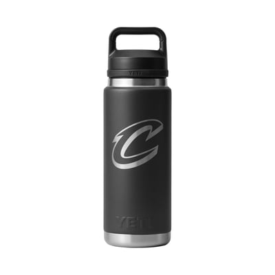 Cleveland Cavaliers YETI 26oz. Rambler Chug Water Bottle