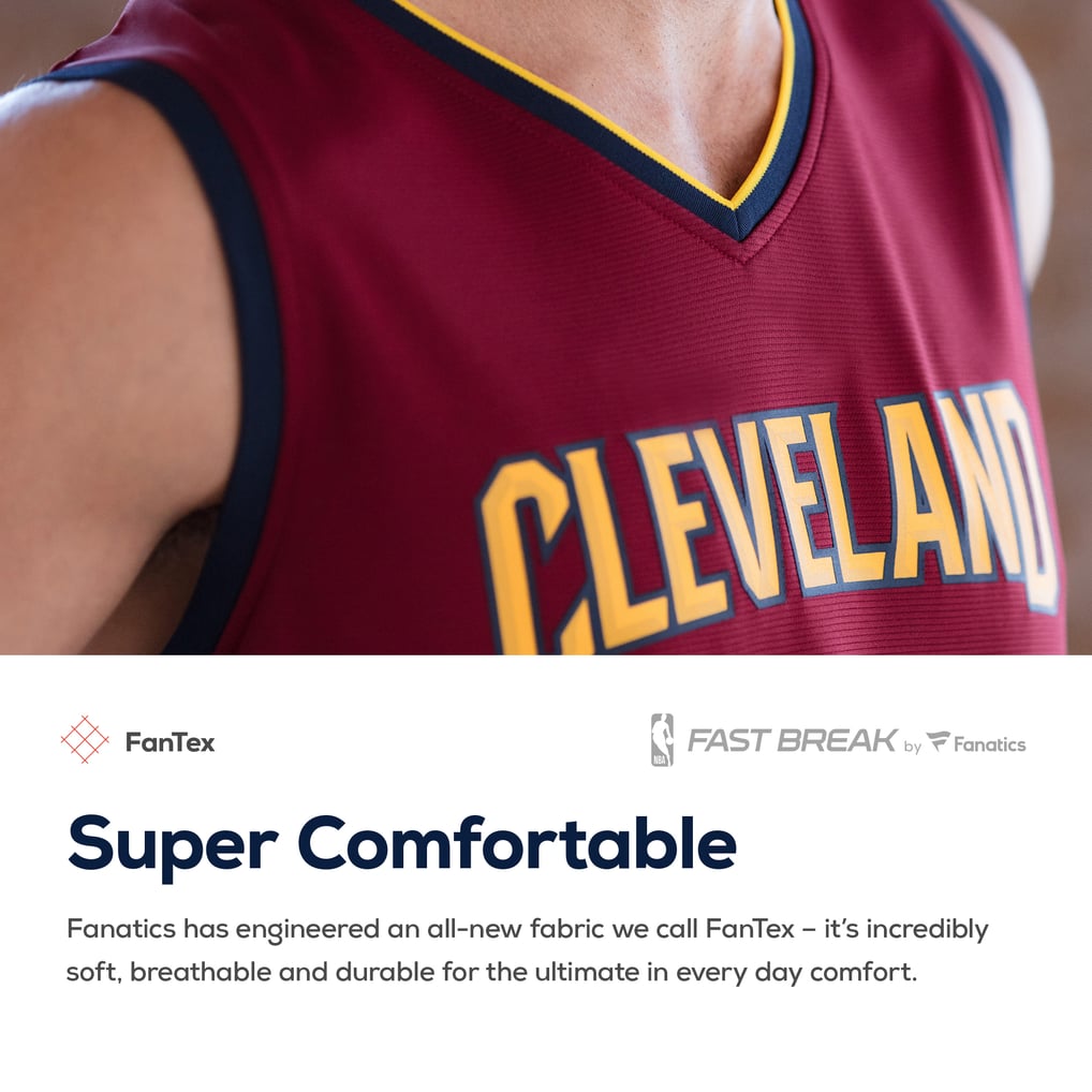 Kevin Porter Jr. Cleveland Cavaliers Fanatics Youth Fast Break 