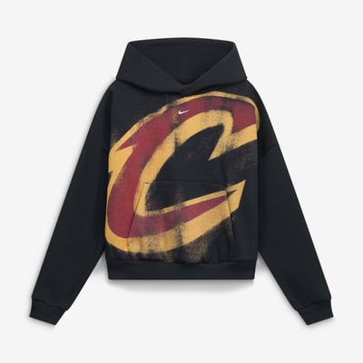  Cleveland Cavaliers Nike Youth 2026/27 Standard Issue Practice Icon Fleece Pullover Hoodie - Black