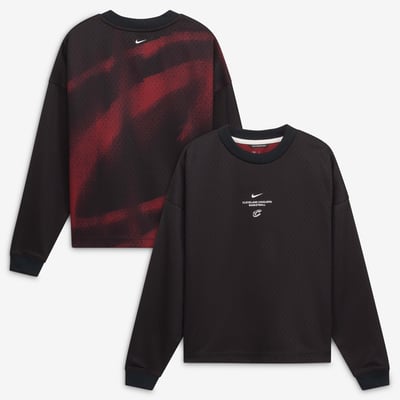  Cleveland Cavaliers Nike Youth 2026/27 Standard Issue Pre-Game Performance Long Sleeve T-Shirt - Black
