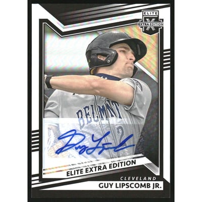 2022 Elite Extra Edition Signatures #151 Guy Lipscomb Jr.