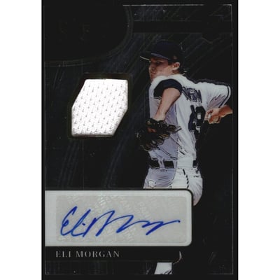 2022 Select Rookie Jersey Autographs #19 Eli Morgan/299