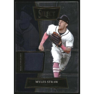 2022 Select Select Swatches #13 Myles Straw