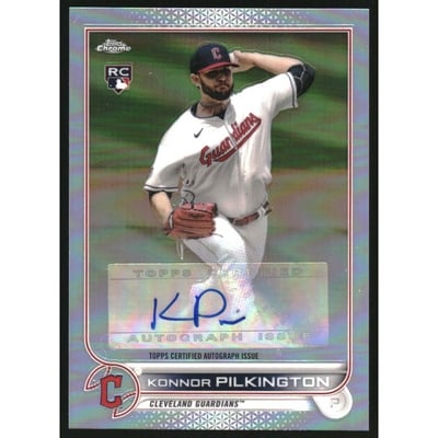 2022 Topps Chrome Update Autographs #ACKP Konnor Pilkington