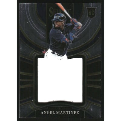 2023 Select Rookie Jumbo Swatches #56 Angel Martinez