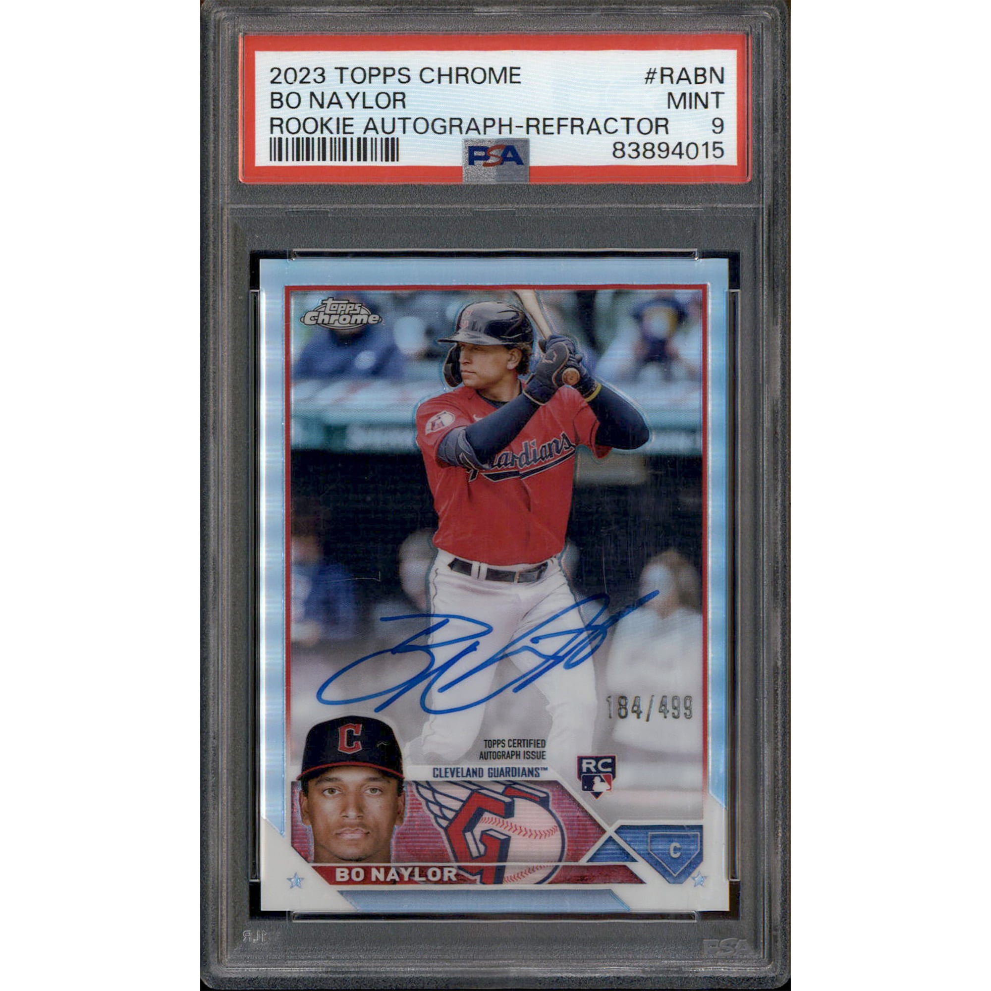 1円スタート】2023 Topps Chrome Rookie Autograph #RA-MY 吉田正尚 