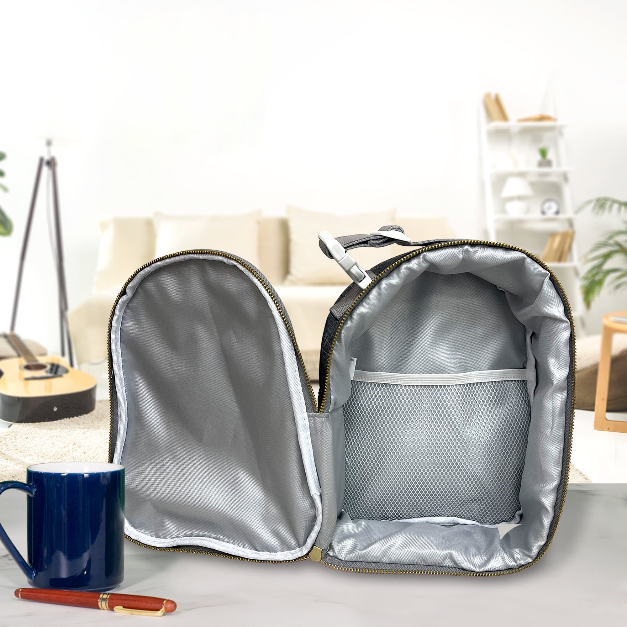 Clé Tile Sample Kits - THE CLE BOX BAG -Venture- / BLACK Tasha 